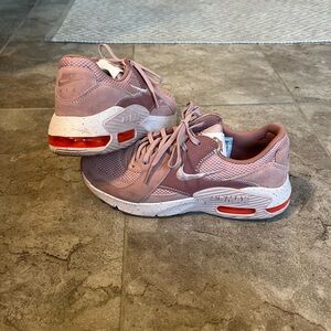 Nike Air Max Pink with Red Accents